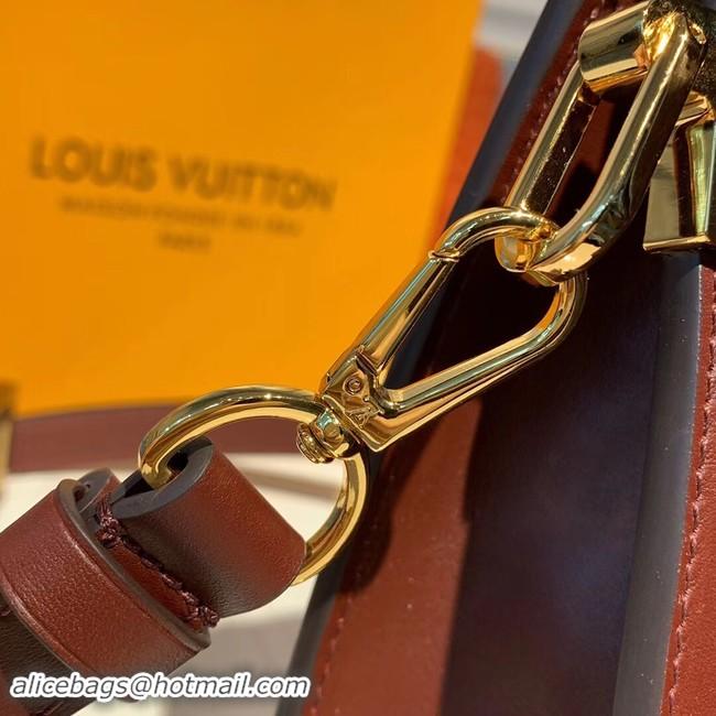 Cheap Price Louis vuitton original MINI DAUPHINE M44580 Wine