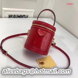 Shop Cheap Louis vuitton original Monogam vernis CANNES tote M53997 red