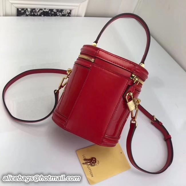 Shop Cheap Louis vuitton original Monogam vernis CANNES tote M53997 red