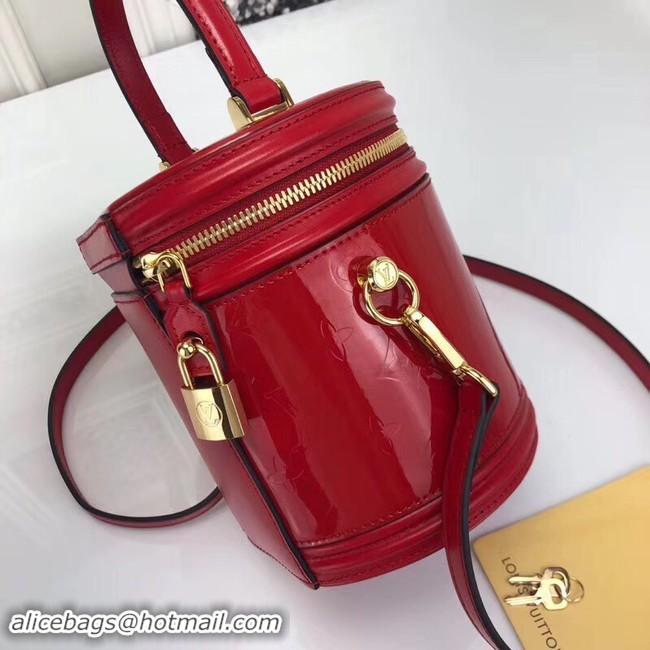 Shop Cheap Louis vuitton original Monogam vernis CANNES tote M53997 red