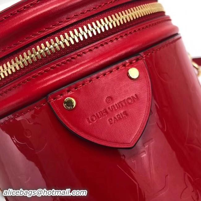 Shop Cheap Louis vuitton original Monogam vernis CANNES tote M53997 red