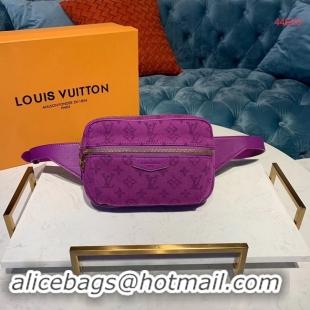 Top Quality Louis vuitton original OUTDOOR Pocket M44623 purple