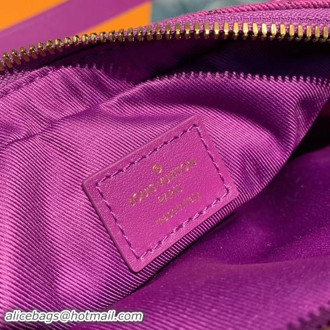 Top Quality Louis vuitton original OUTDOOR Pocket M44623 purple