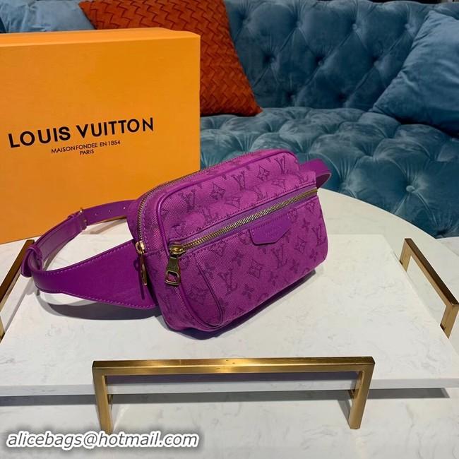 Top Quality Louis vuitton original OUTDOOR Pocket M44623 purple