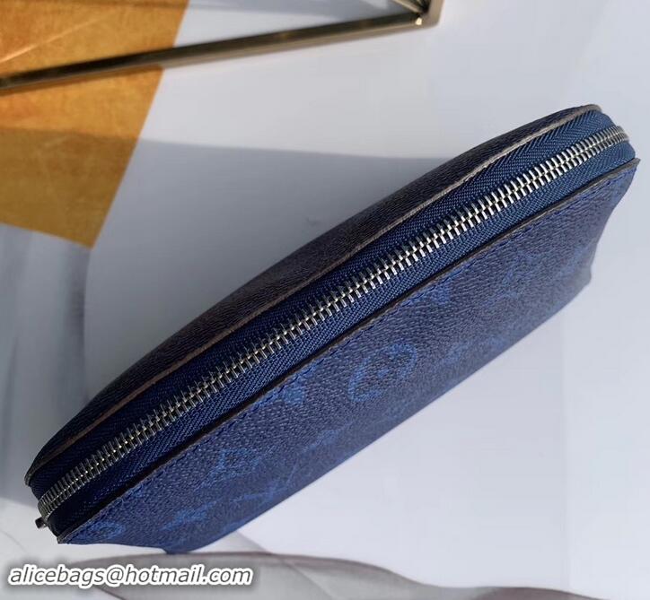 Grade Design Louis Vuitton Cosmetic Pouch PM Bag Monogram N60024 blue