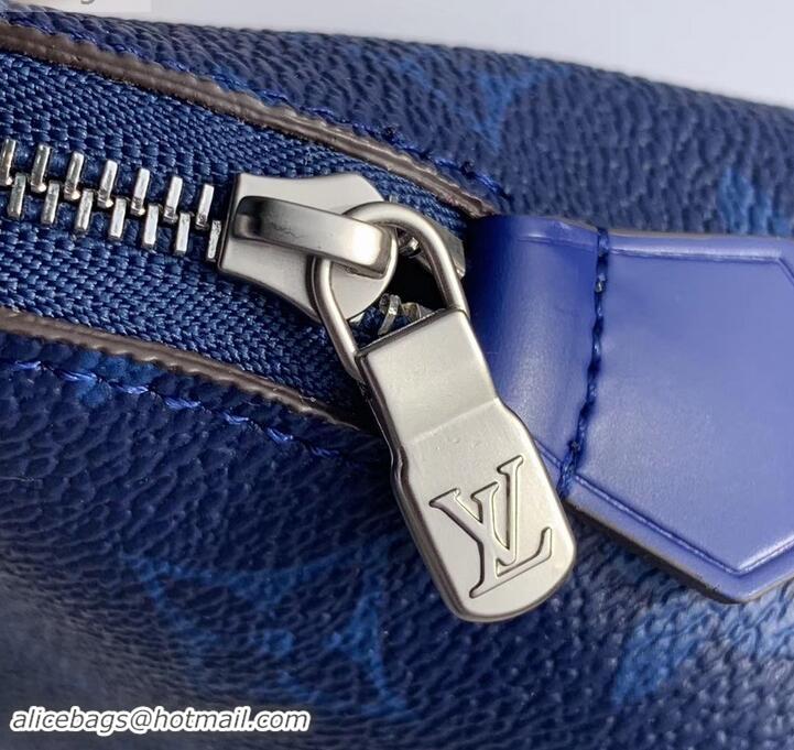 Grade Design Louis Vuitton Cosmetic Pouch PM Bag Monogram N60024 blue