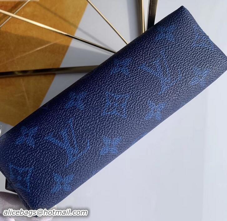 Grade Design Louis Vuitton Cosmetic Pouch PM Bag Monogram N60024 blue