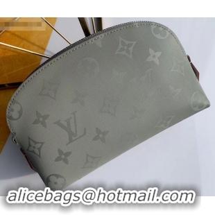 Affordable Price Louis Vuitton Cosmetic Pouch PM Bag Monogram N60024 Gray