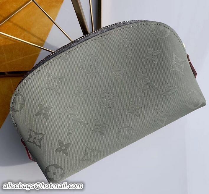 Affordable Price Louis Vuitton Cosmetic Pouch PM Bag Monogram N60024 Gray