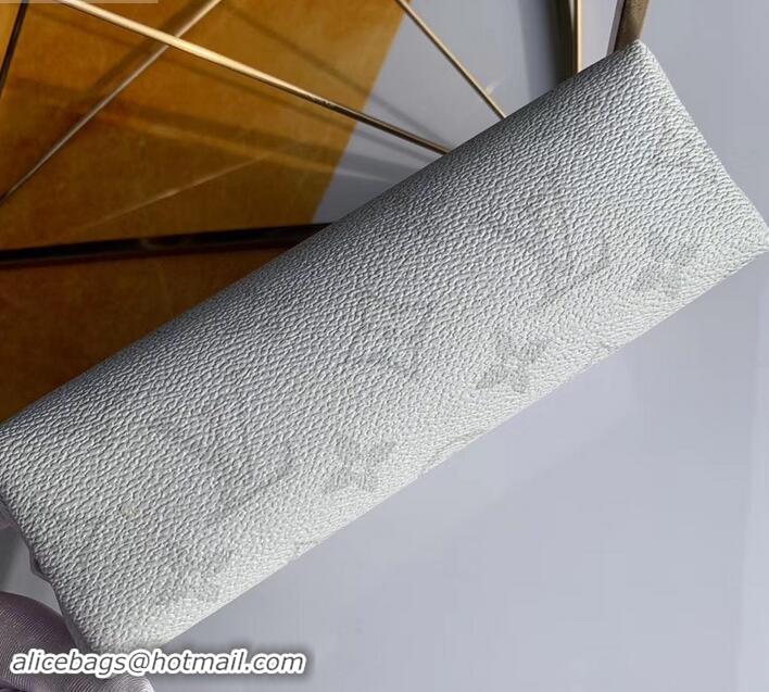 Most Popular Louis Vuitton Cosmetic Pouch PM Bag Monogram N60024 White