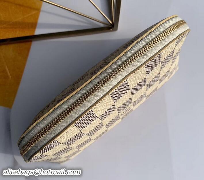 Perfect Louis Vuitton Cosmetic Pouch PM Bag Damier Azur Canvas N60024