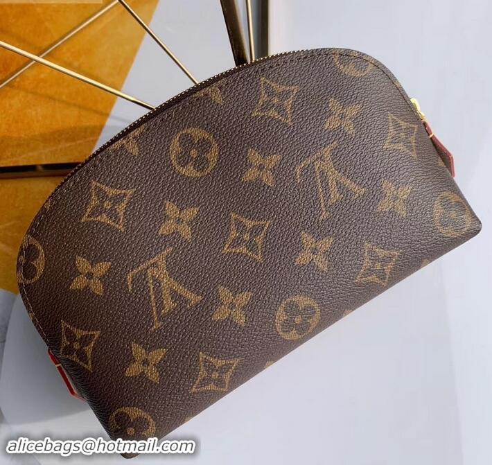 Top Grade Louis Vuitton Cosmetic Pouch PM Bag Monogram Canvas M47515