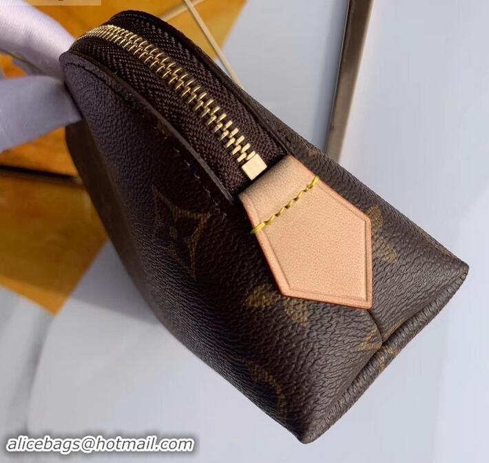 Top Grade Louis Vuitton Cosmetic Pouch PM Bag Monogram Canvas M47515