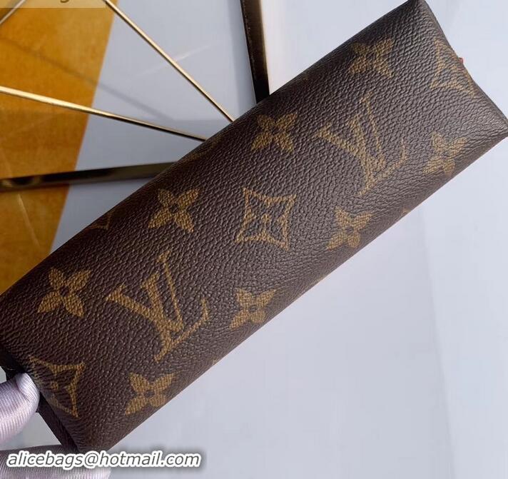 Top Grade Louis Vuitton Cosmetic Pouch PM Bag Monogram Canvas M47515