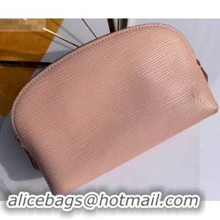 Discount Louis Vuitton Cosmetic Pouch PM Bag Epi Leather Pink M52030