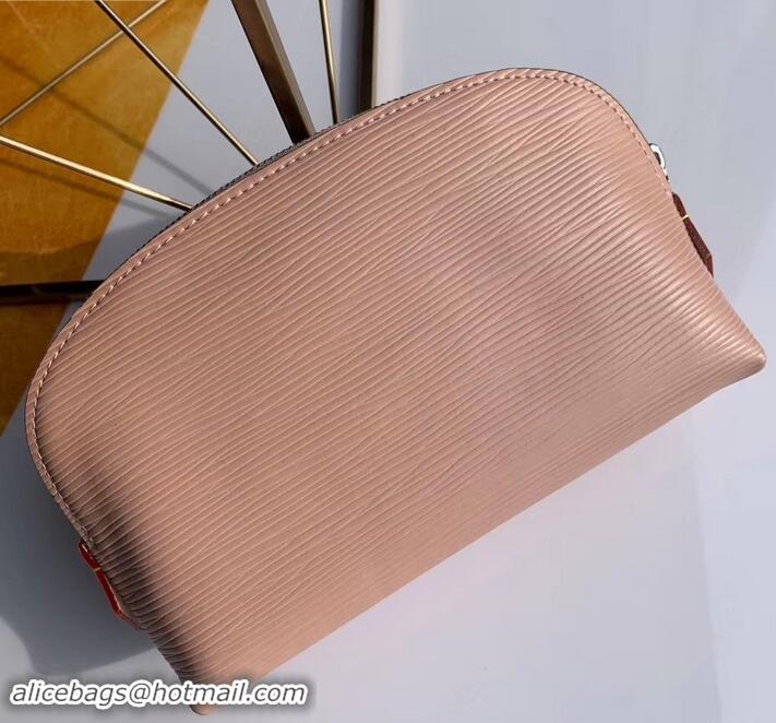 Discount Louis Vuitton Cosmetic Pouch PM Bag Epi Leather Pink M52030