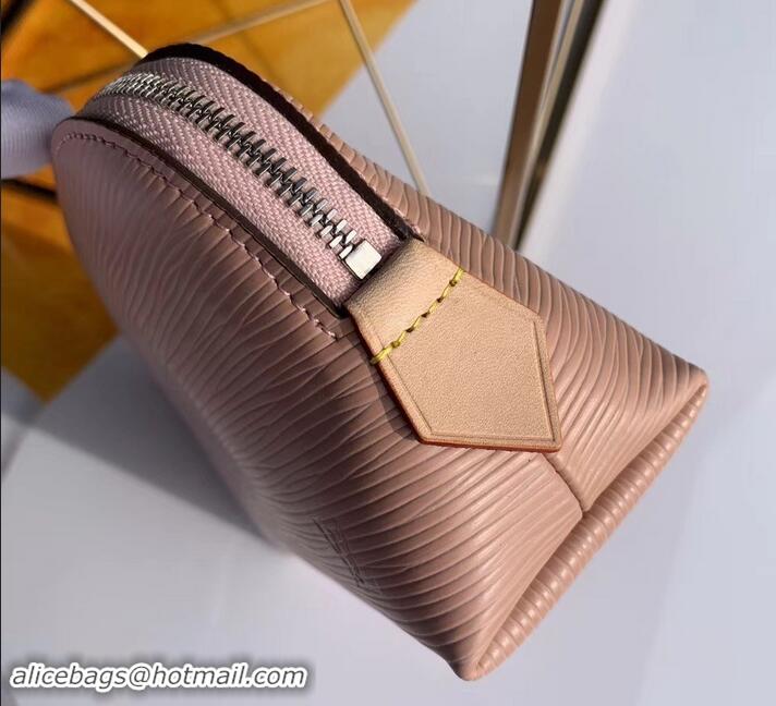 Discount Louis Vuitton Cosmetic Pouch PM Bag Epi Leather Pink M52030