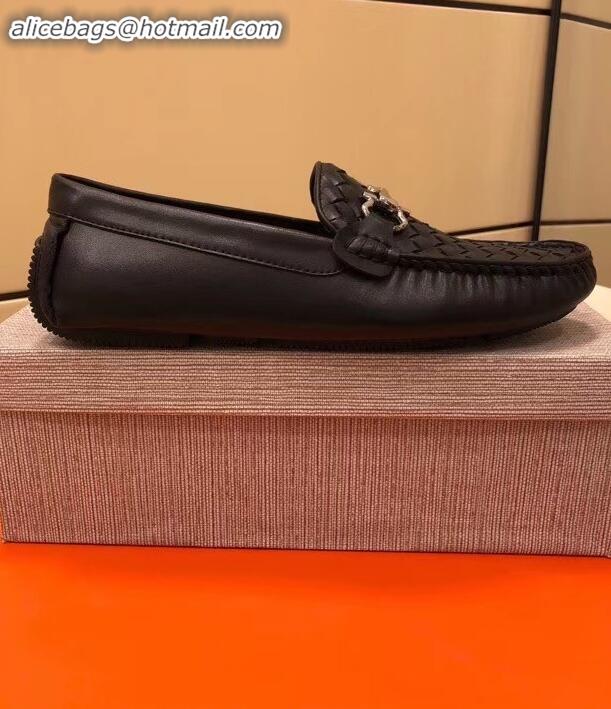 ​Top Design Bottega Veneta Intrecciato Men's Loafers BV8601