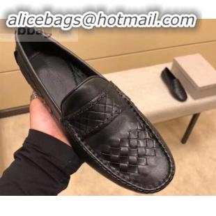 Top Grade Bottega Veneta Intrecciato Men's Loafers BV8603