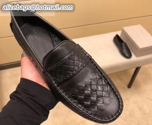 Top Grade Bottega Veneta Intrecciato Men's Loafers BV8603