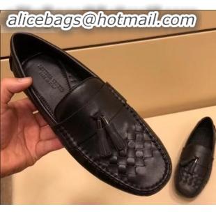 Durable Faux Bottega Veneta Intrecciato Men's Loafers BV8604