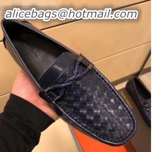 Unique Style Bottega Veneta Intrecciato Men's Loafers BV8605