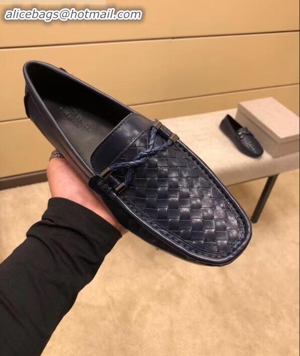 Unique Style Bottega Veneta Intrecciato Men's Loafers BV8605