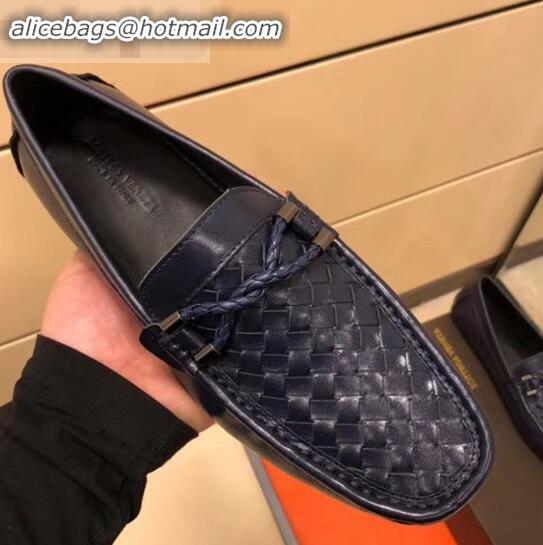 Unique Style Bottega Veneta Intrecciato Men's Loafers BV8605