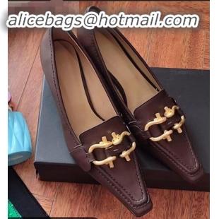 Low Cost Bottega Veneta BV Madame Pumps BV9048 Coffee with Horsebit Hardware 2019