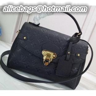 Well Crafted Louis Vuitton Monogram Empreinte Georges BB Bag M53941 Black 2019 