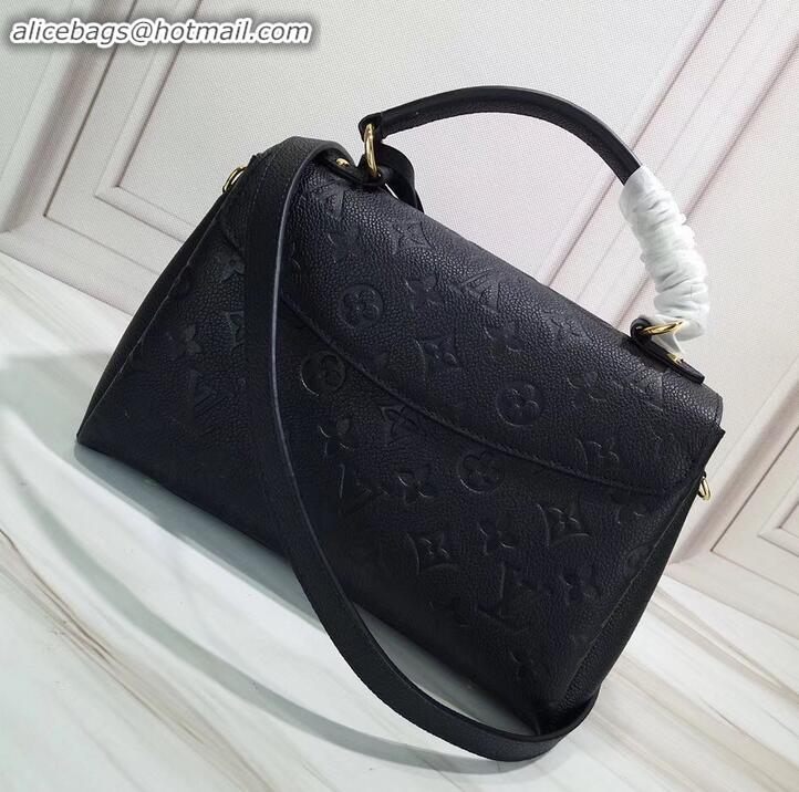 Well Crafted Louis Vuitton Monogram Empreinte Georges BB Bag M53941 Black 2019 