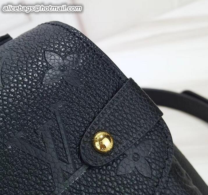 Well Crafted Louis Vuitton Monogram Empreinte Georges BB Bag M53941 Black 2019 