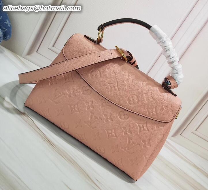 Sumptuous Louis Vuitton Monogram Empreinte Georges BB Bag M53942 Pink 2019