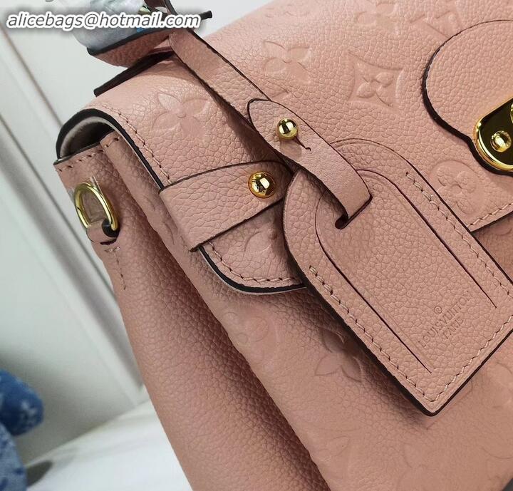 Sumptuous Louis Vuitton Monogram Empreinte Georges BB Bag M53942 Pink 2019