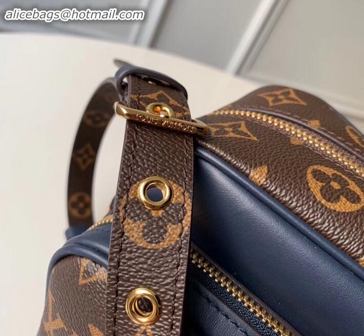 Good Quality Louis Vuitton Monogram Canvas Patchwork Nil Slim Bag M51478 Blue 2019 