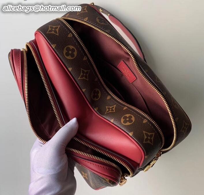 Original Cheap Louis Vuitton Monogram Canvas Patchwork Nil Slim Bag M51478 Red 2019