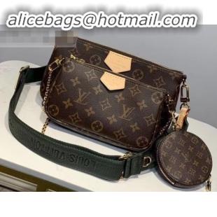 Discount Louis Vuitton Monogram Canvas Three-piece Favorite Bag M44823 2019