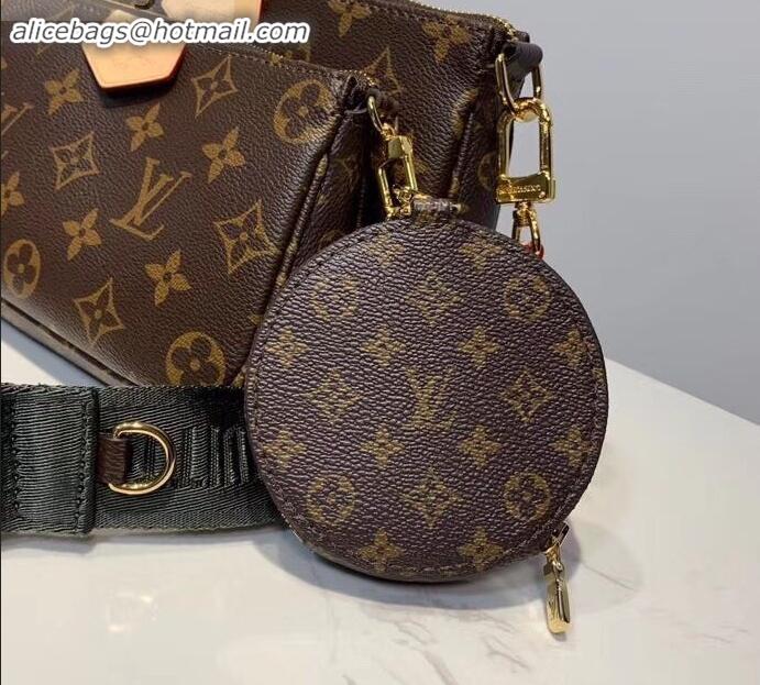 Discount Louis Vuitton Monogram Canvas Three-piece Favorite Bag M44823 2019