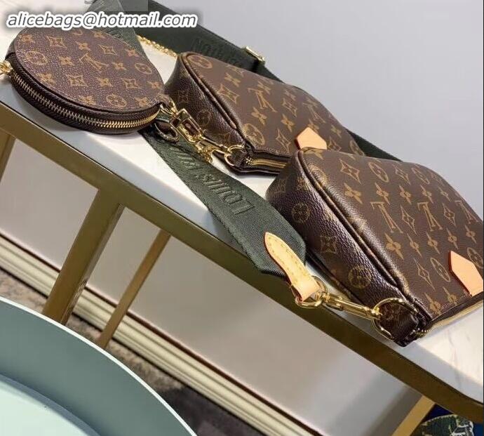 Discount Louis Vuitton Monogram Canvas Three-piece Favorite Bag M44823 2019