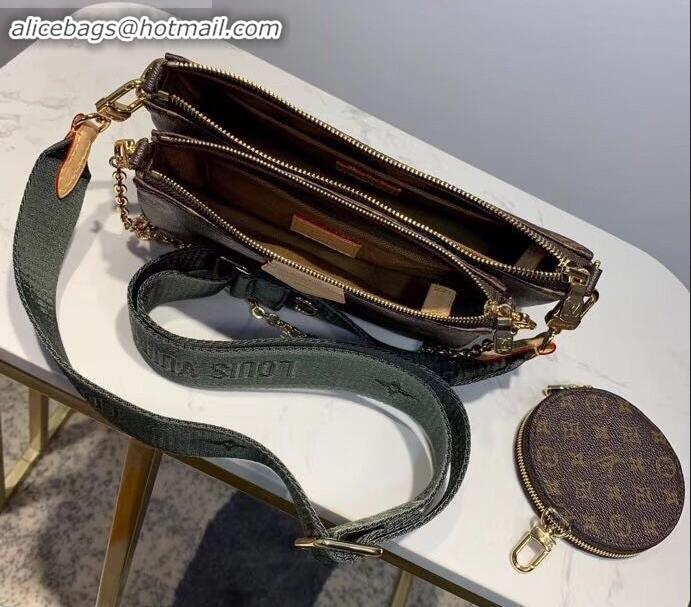 Discount Louis Vuitton Monogram Canvas Three-piece Favorite Bag M44823 2019