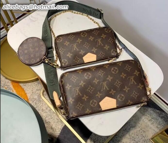 Discount Louis Vuitton Monogram Canvas Three-piece Favorite Bag M44823 2019