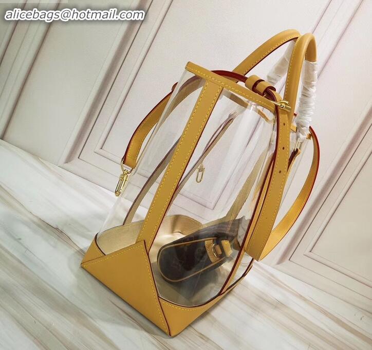 Unique Style Louis Vuitton Isaac Mizrahi Clear Transparent Tote Bag M44679