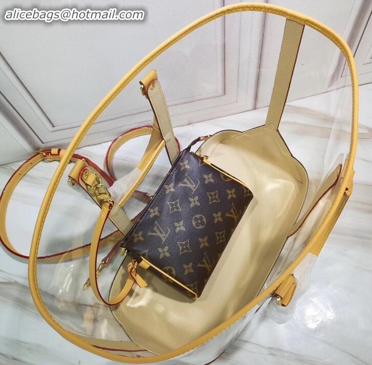 Unique Style Louis Vuitton Isaac Mizrahi Clear Transparent Tote Bag M44679