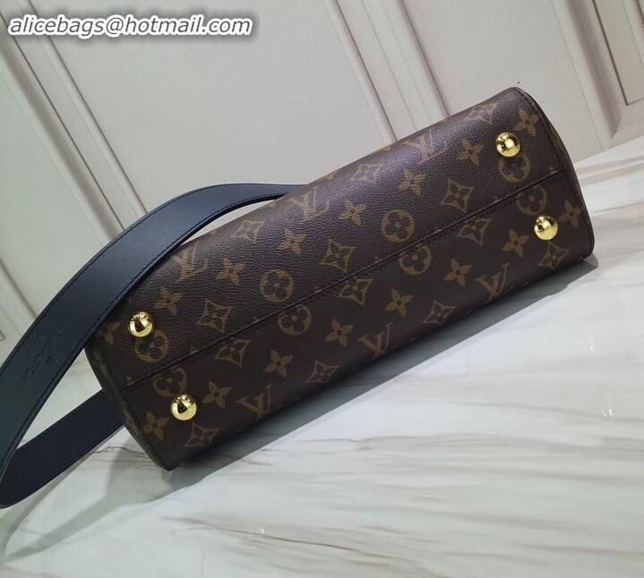 Pretty Style Louis Vuitton Braided Handle Monogram Canvas Cluny MM Bag M44669 2019