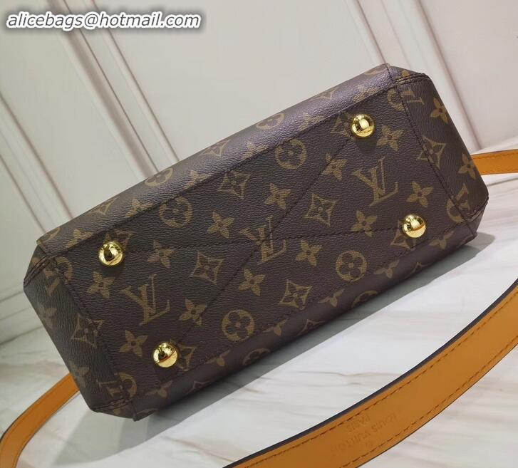 Classic Hot Louis Vuitton Braided Handle Monogram Canvas Montaigne BB Bag M44671 2019