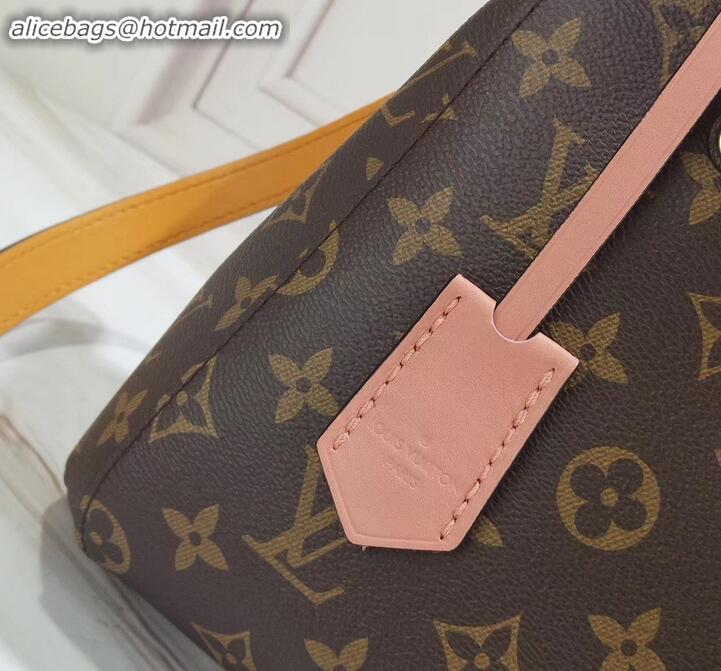 Classic Hot Louis Vuitton Braided Handle Monogram Canvas Montaigne BB Bag M44671 2019