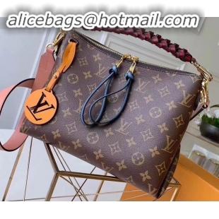 Grade Louis Vuitton Braided Handle Monogram Canvas Beaubourg Hobo Mini Bag M55090 2019