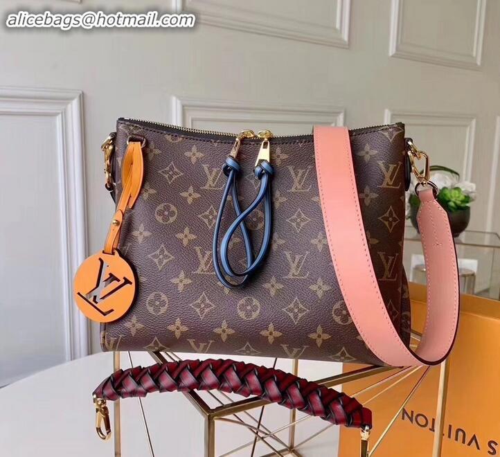 Grade Louis Vuitton Braided Handle Monogram Canvas Beaubourg Hobo Mini Bag M55090 2019