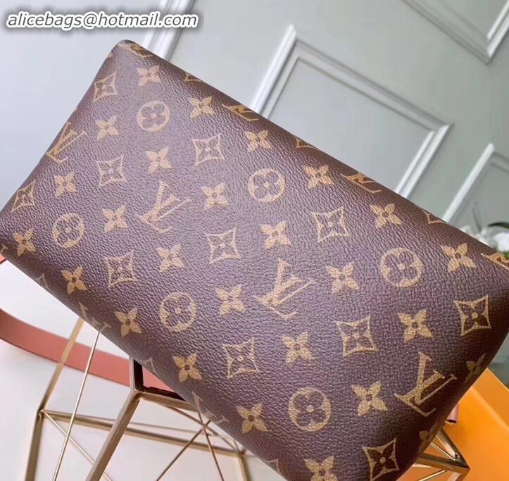 Grade Louis Vuitton Braided Handle Monogram Canvas Beaubourg Hobo Mini Bag M55090 2019