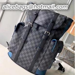 Good Quality Louis Vuitton Damier Graphite Canvas Christopher PM Backpack Bag N42422